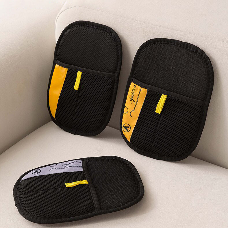 Two-Way Magic Pet Hair Removal Brush Gloves